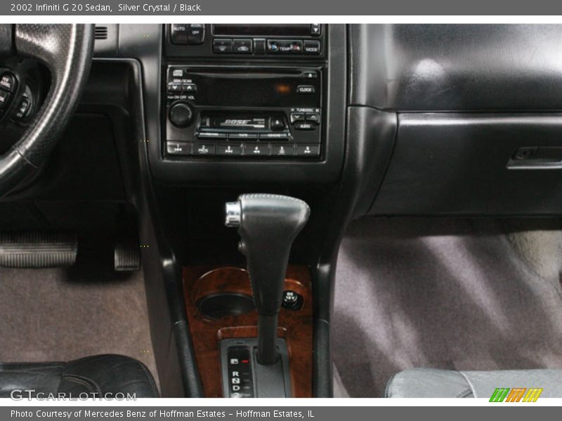 Silver Crystal / Black 2002 Infiniti G 20 Sedan
