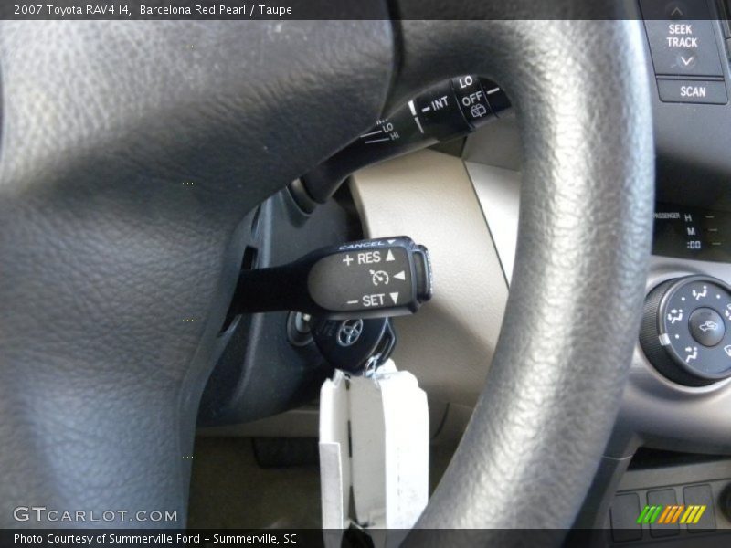 Barcelona Red Pearl / Taupe 2007 Toyota RAV4 I4