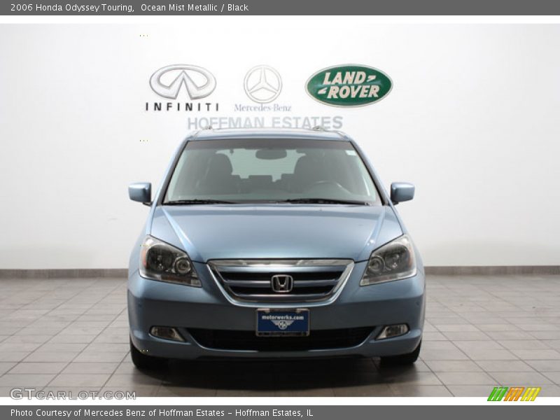 Ocean Mist Metallic / Black 2006 Honda Odyssey Touring