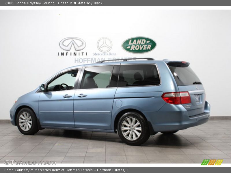 Ocean Mist Metallic / Black 2006 Honda Odyssey Touring