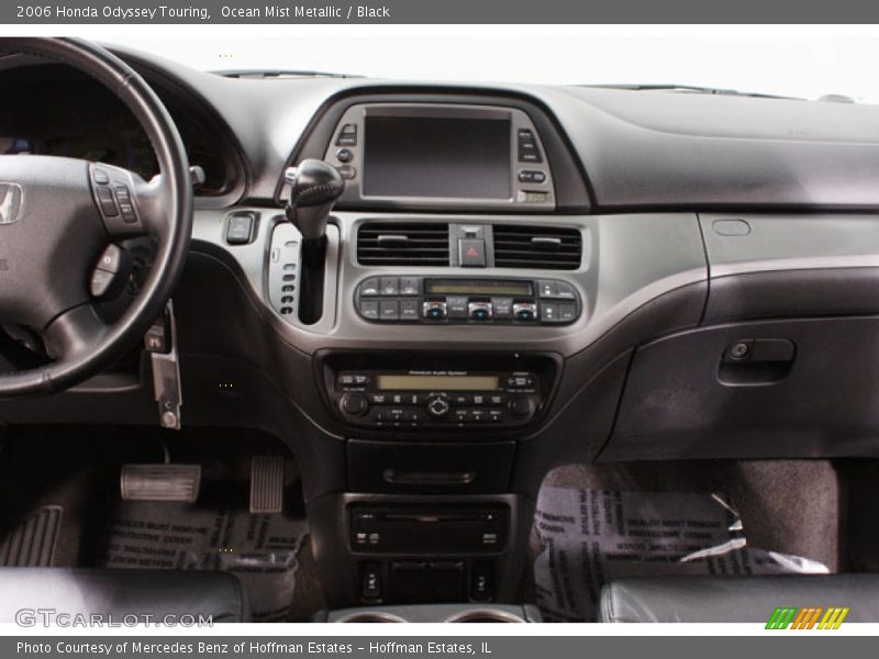 Ocean Mist Metallic / Black 2006 Honda Odyssey Touring