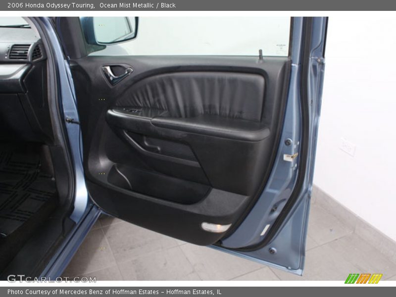 Ocean Mist Metallic / Black 2006 Honda Odyssey Touring