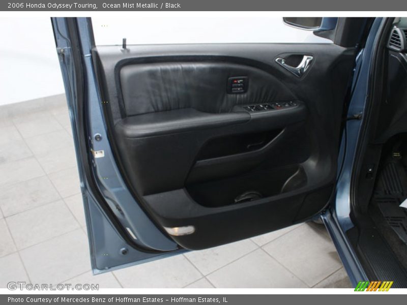 Ocean Mist Metallic / Black 2006 Honda Odyssey Touring