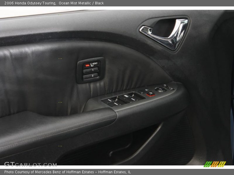Ocean Mist Metallic / Black 2006 Honda Odyssey Touring