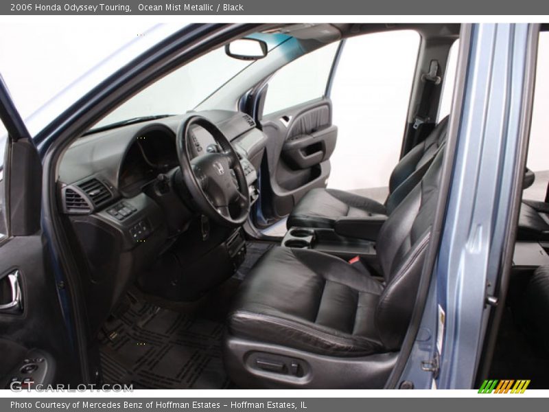 Ocean Mist Metallic / Black 2006 Honda Odyssey Touring