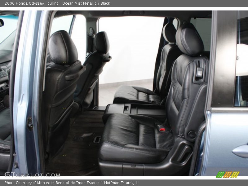Ocean Mist Metallic / Black 2006 Honda Odyssey Touring