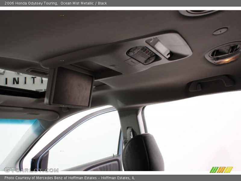 Ocean Mist Metallic / Black 2006 Honda Odyssey Touring