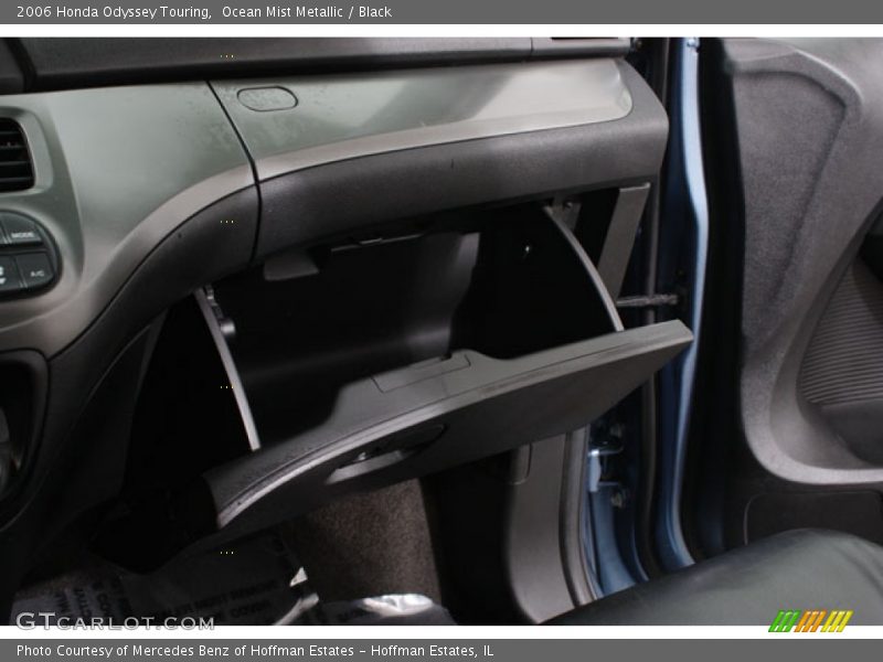 Ocean Mist Metallic / Black 2006 Honda Odyssey Touring