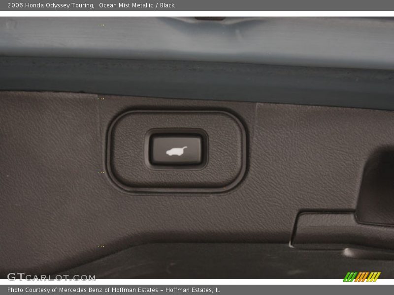 Ocean Mist Metallic / Black 2006 Honda Odyssey Touring