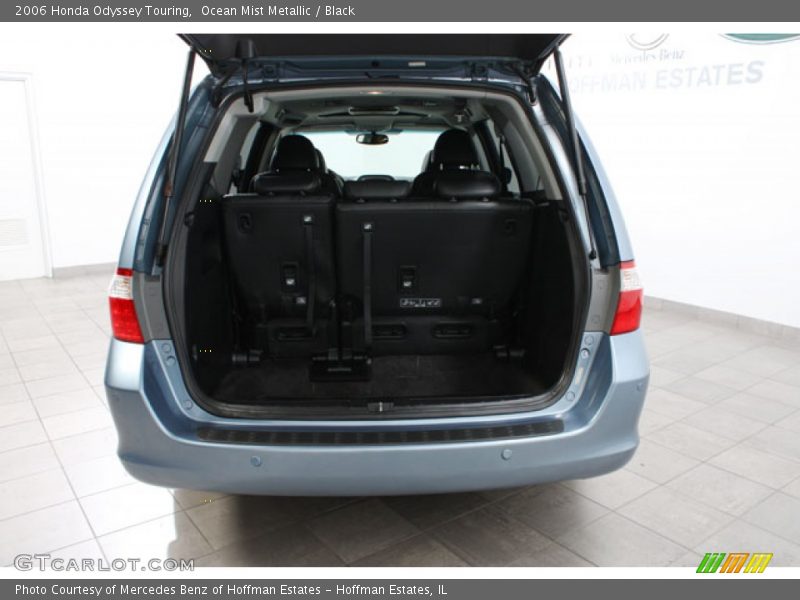 Ocean Mist Metallic / Black 2006 Honda Odyssey Touring