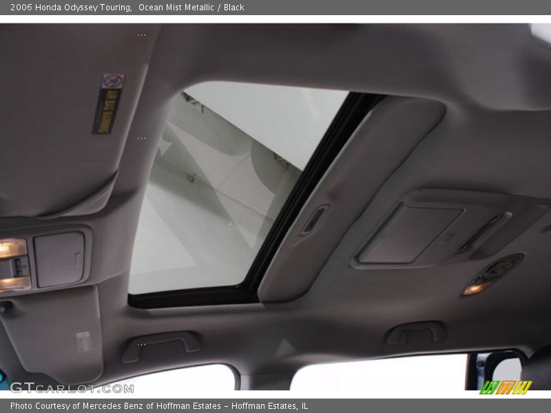 Ocean Mist Metallic / Black 2006 Honda Odyssey Touring