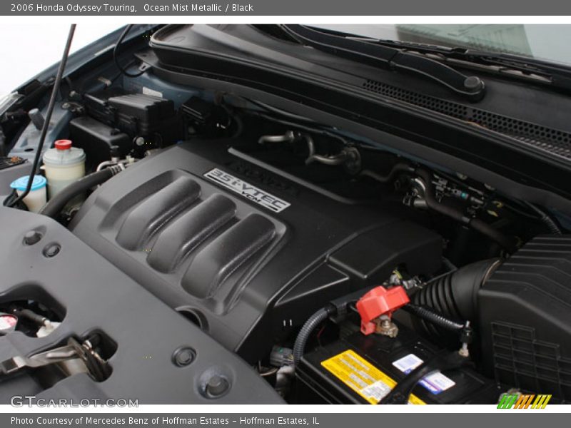 Ocean Mist Metallic / Black 2006 Honda Odyssey Touring