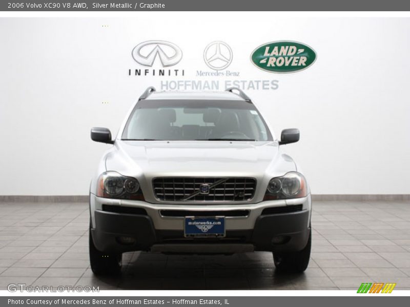 Silver Metallic / Graphite 2006 Volvo XC90 V8 AWD