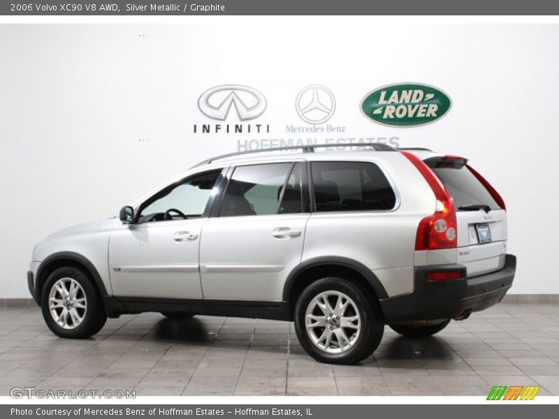 Silver Metallic / Graphite 2006 Volvo XC90 V8 AWD