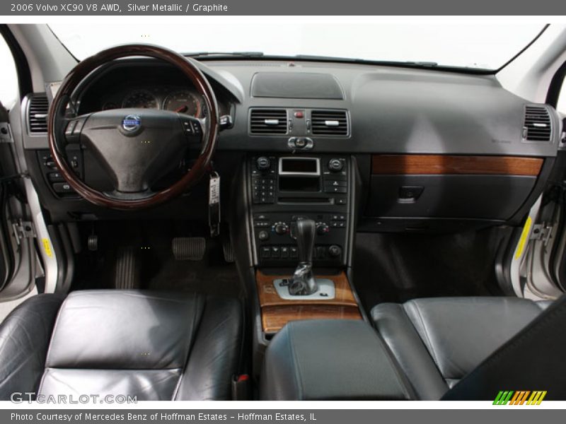 Silver Metallic / Graphite 2006 Volvo XC90 V8 AWD