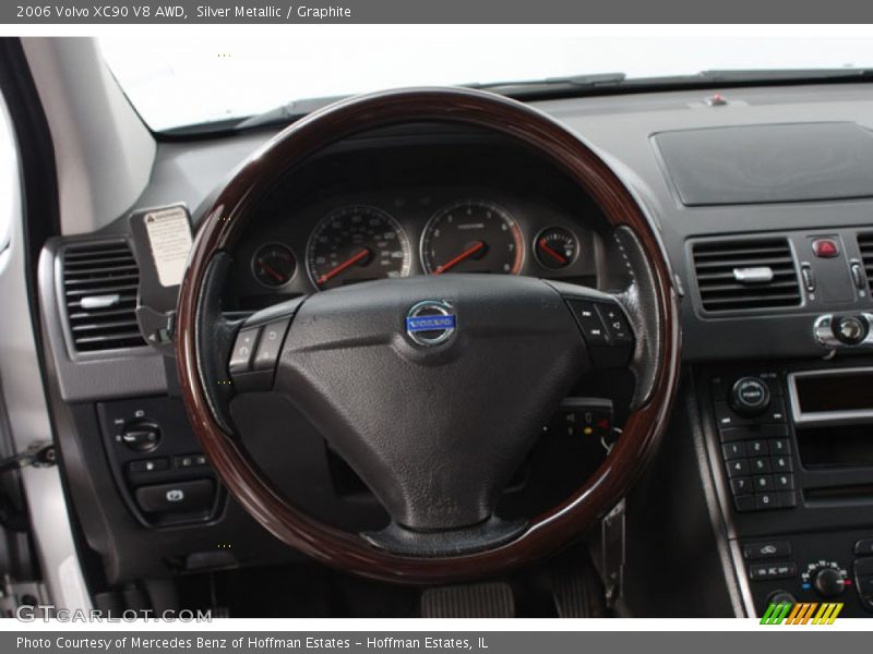 Silver Metallic / Graphite 2006 Volvo XC90 V8 AWD