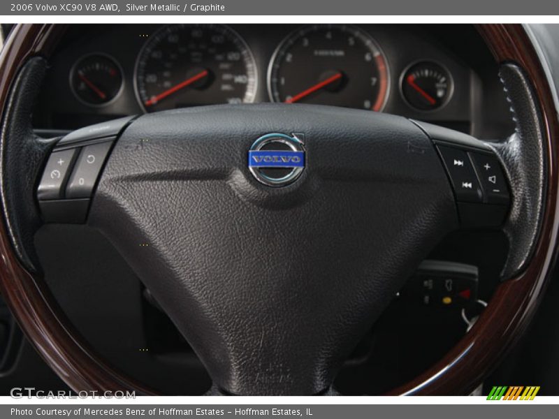 Silver Metallic / Graphite 2006 Volvo XC90 V8 AWD