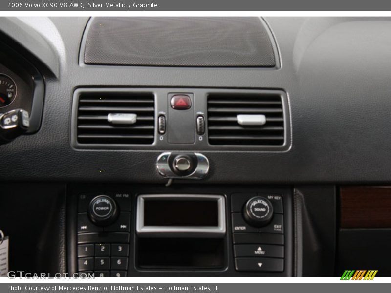 Silver Metallic / Graphite 2006 Volvo XC90 V8 AWD