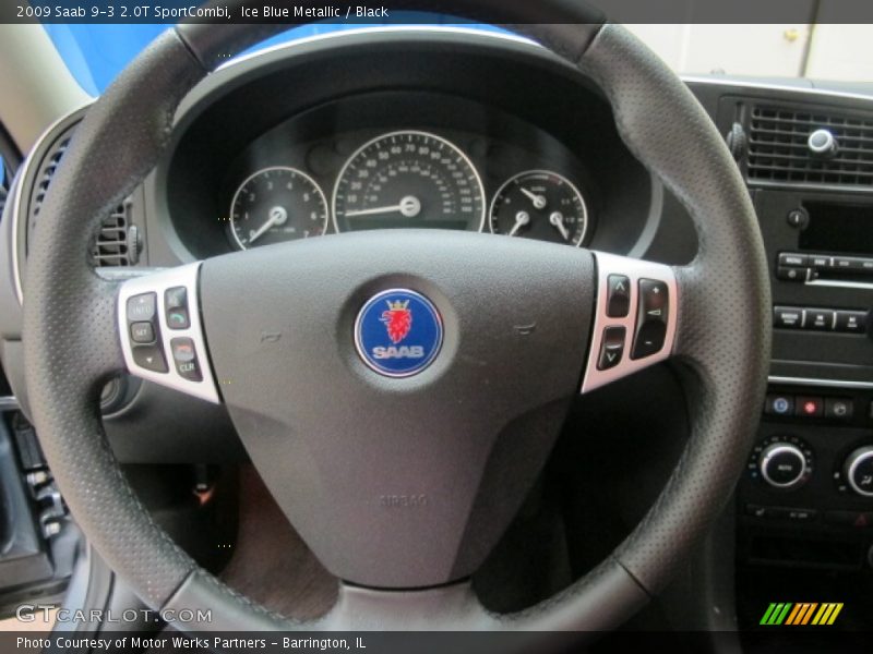  2009 9-3 2.0T SportCombi Steering Wheel