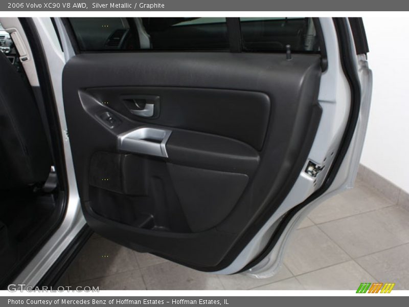 Silver Metallic / Graphite 2006 Volvo XC90 V8 AWD