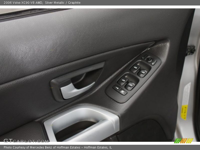 Silver Metallic / Graphite 2006 Volvo XC90 V8 AWD