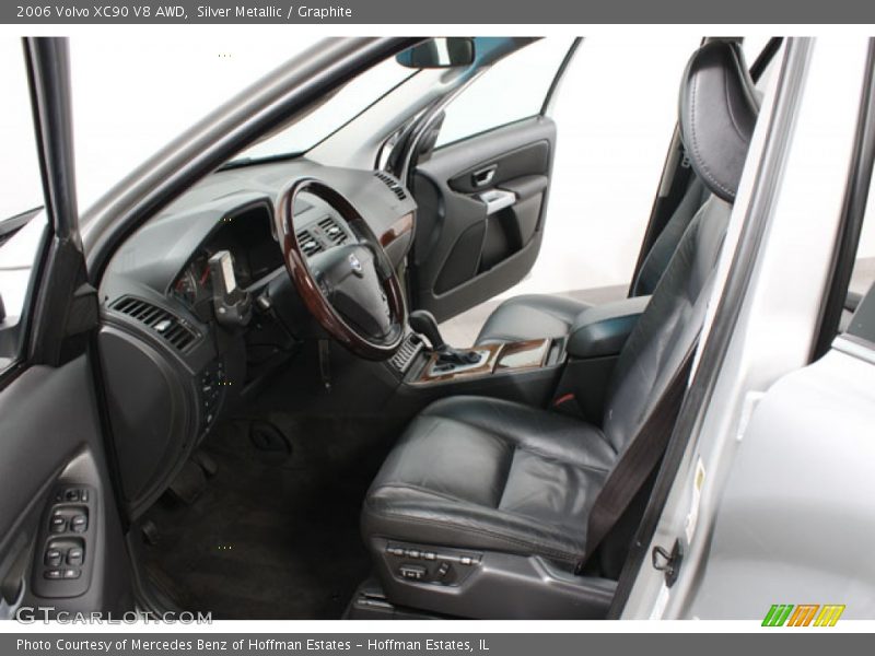 Silver Metallic / Graphite 2006 Volvo XC90 V8 AWD