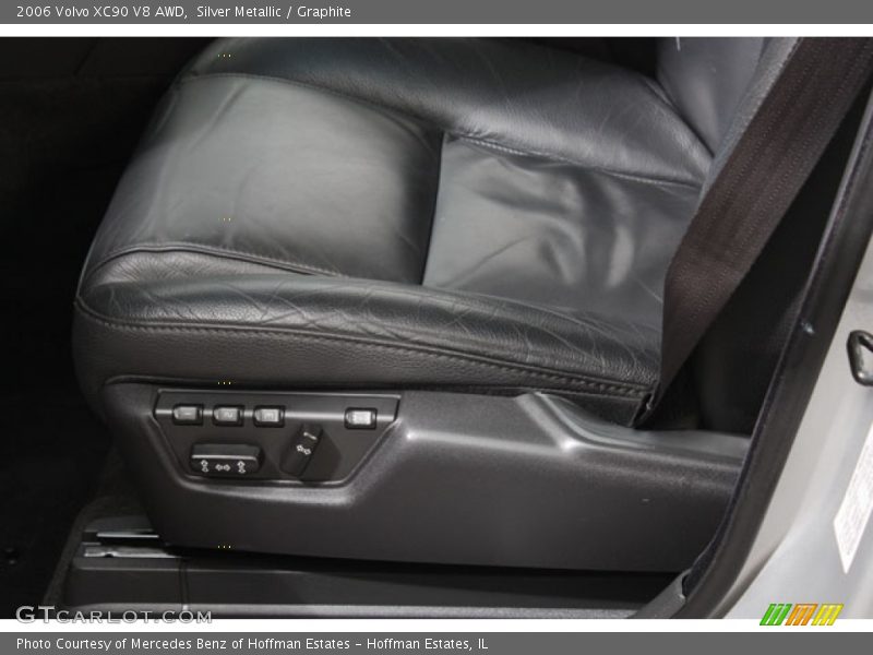 Silver Metallic / Graphite 2006 Volvo XC90 V8 AWD