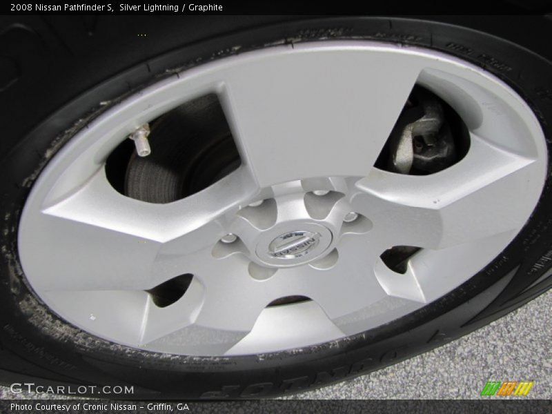 Silver Lightning / Graphite 2008 Nissan Pathfinder S