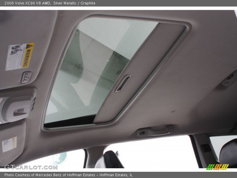 Silver Metallic / Graphite 2006 Volvo XC90 V8 AWD