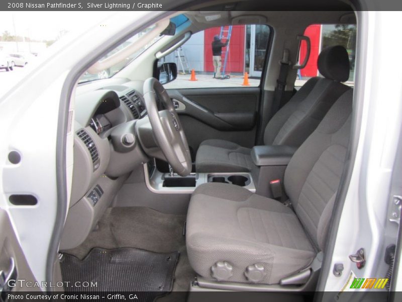 Silver Lightning / Graphite 2008 Nissan Pathfinder S