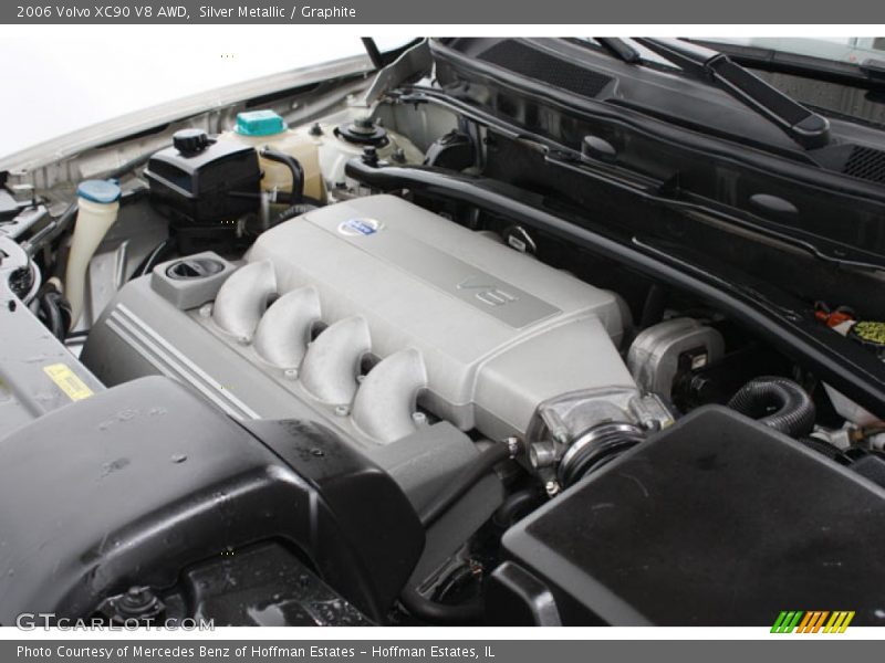 Silver Metallic / Graphite 2006 Volvo XC90 V8 AWD
