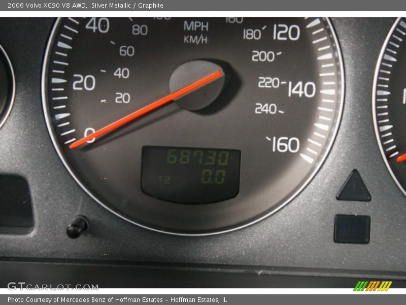 Silver Metallic / Graphite 2006 Volvo XC90 V8 AWD