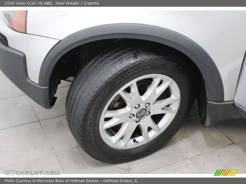 Silver Metallic / Graphite 2006 Volvo XC90 V8 AWD