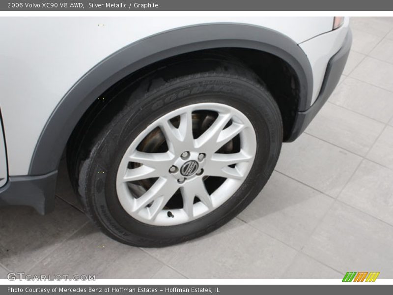 Silver Metallic / Graphite 2006 Volvo XC90 V8 AWD