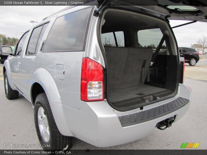 Silver Lightning / Graphite 2008 Nissan Pathfinder S
