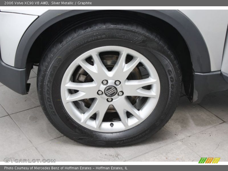Silver Metallic / Graphite 2006 Volvo XC90 V8 AWD
