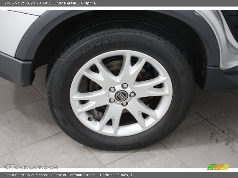Silver Metallic / Graphite 2006 Volvo XC90 V8 AWD