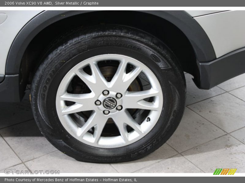 Silver Metallic / Graphite 2006 Volvo XC90 V8 AWD