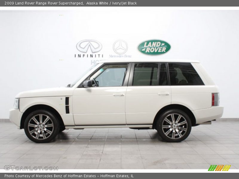 2009 Range Rover Supercharged Alaska White