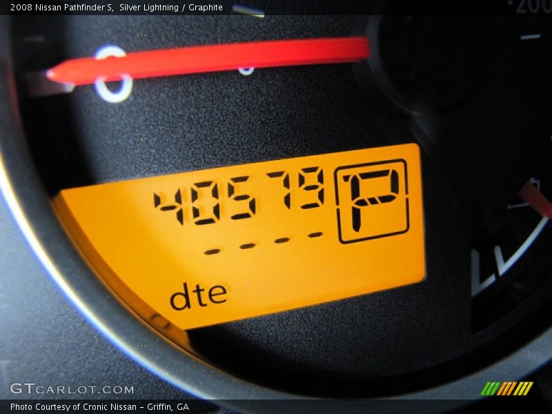 Silver Lightning / Graphite 2008 Nissan Pathfinder S