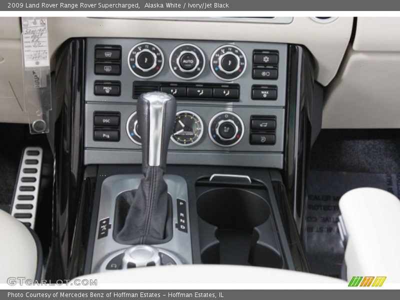  2009 Range Rover Supercharged 6 Speed CommandShift Automatic Shifter