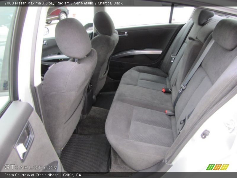Radiant Silver Metallic / Charcoal Black 2008 Nissan Maxima 3.5 SE