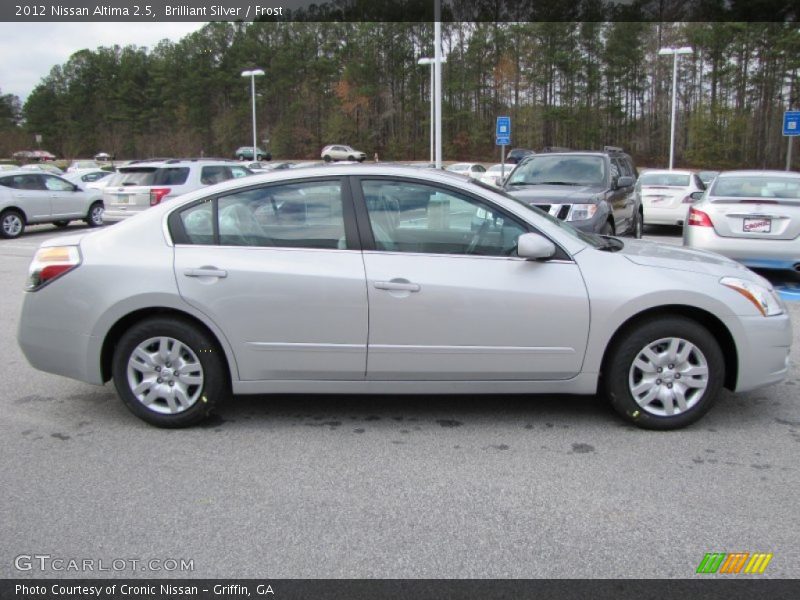 Brilliant Silver / Frost 2012 Nissan Altima 2.5