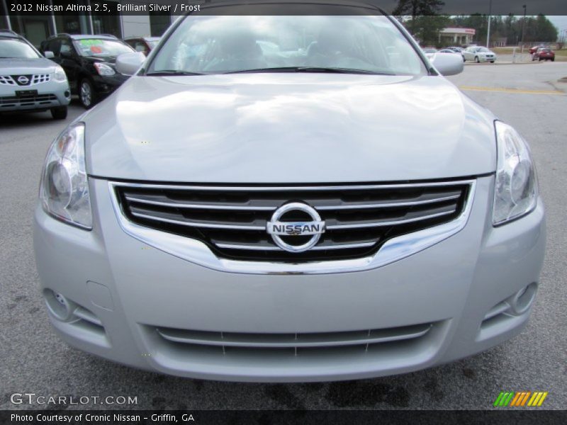 Brilliant Silver / Frost 2012 Nissan Altima 2.5