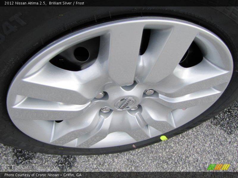 Brilliant Silver / Frost 2012 Nissan Altima 2.5