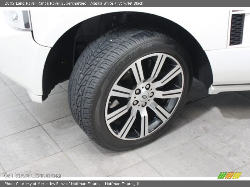  2009 Range Rover Supercharged Wheel