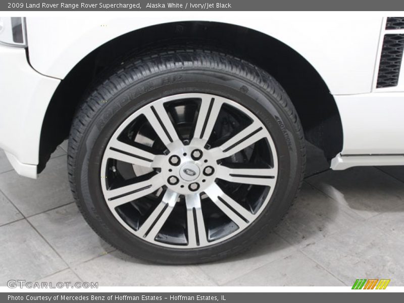  2009 Range Rover Supercharged Wheel