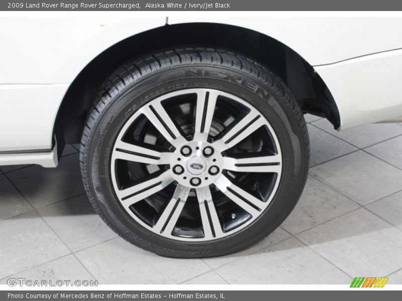  2009 Range Rover Supercharged Wheel