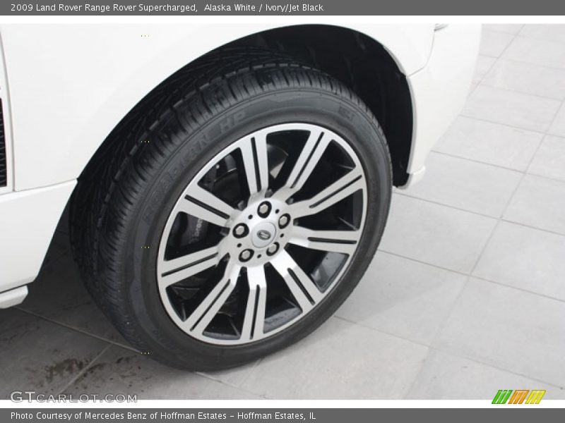  2009 Range Rover Supercharged Wheel