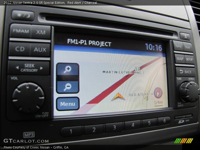 Red Alert / Charcoal 2012 Nissan Sentra 2.0 SR Special Edition